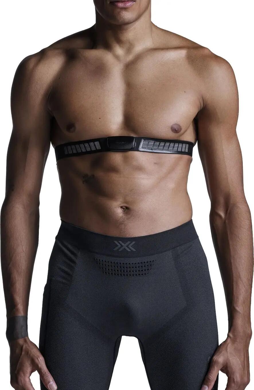 Mallas largas X-Bionic Xceed Run negras para hombre 3/5