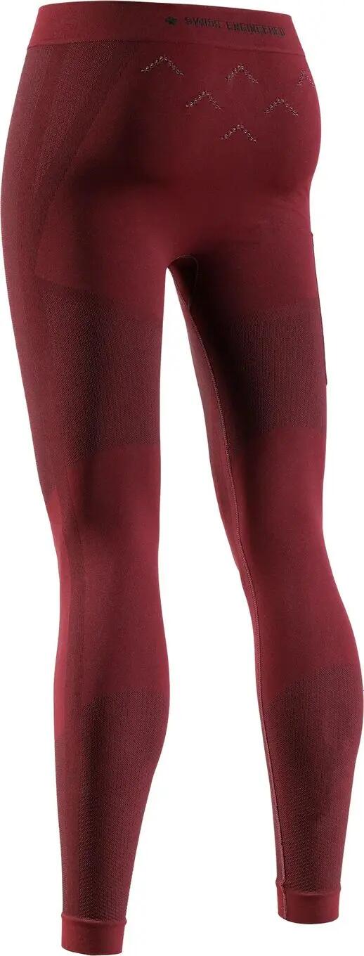 Mallas largas X-Bionic Xceed Run rojas para mujer 2/5
