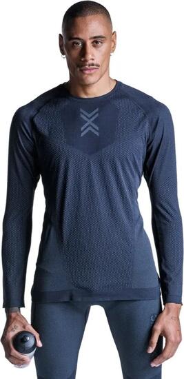 X-Bionic Xceed Run hardloop-T-shirt, zwart, heren