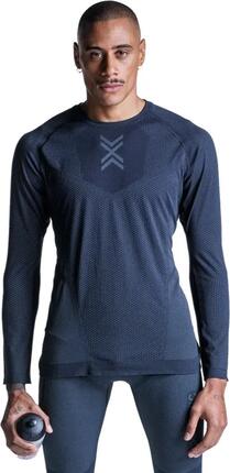 X-Bionic Xceed Run hardloop-T-shirt, zwart, heren