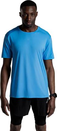 X-Bionic Xceed Run Discover blauw hardloop-T-shirt voor heren