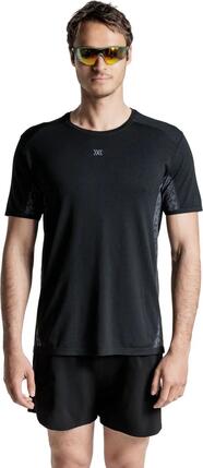 X-Bionic Xceed Run Discover hardloop-T-shirt, zwart, heren
