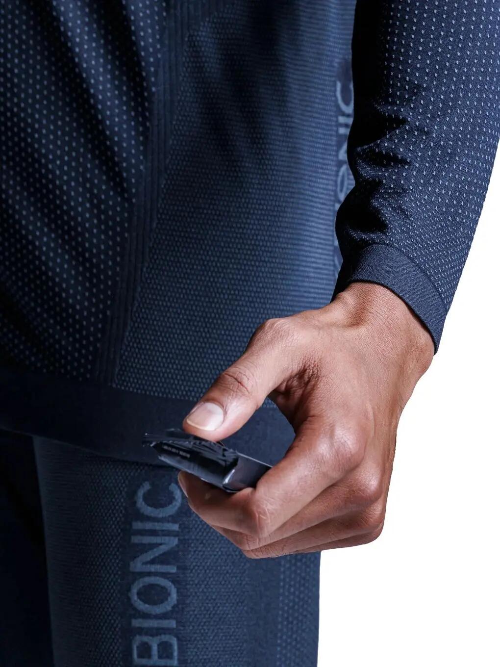 X-Bionic Xceed Run hardloop-T-shirt, zwart, heren 5/5