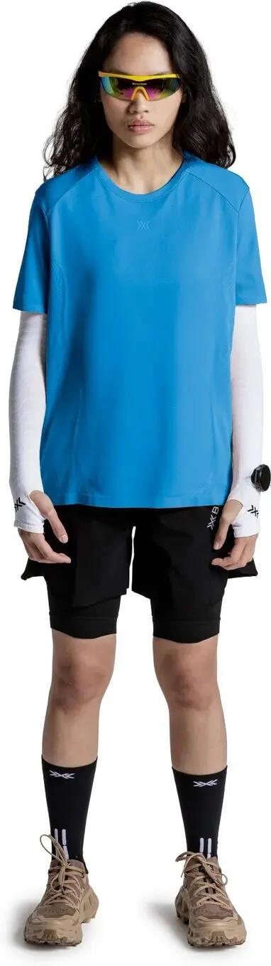Koszulka do biegania damska X-Bionic Xceed Run Discover Shirt 4/7