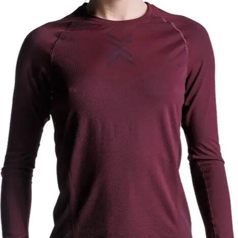 X-Bionic Xceed Run Women's Red Running T-Shirt