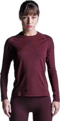 X-bionic xceed run hardloop-t-shirt, rood, dames