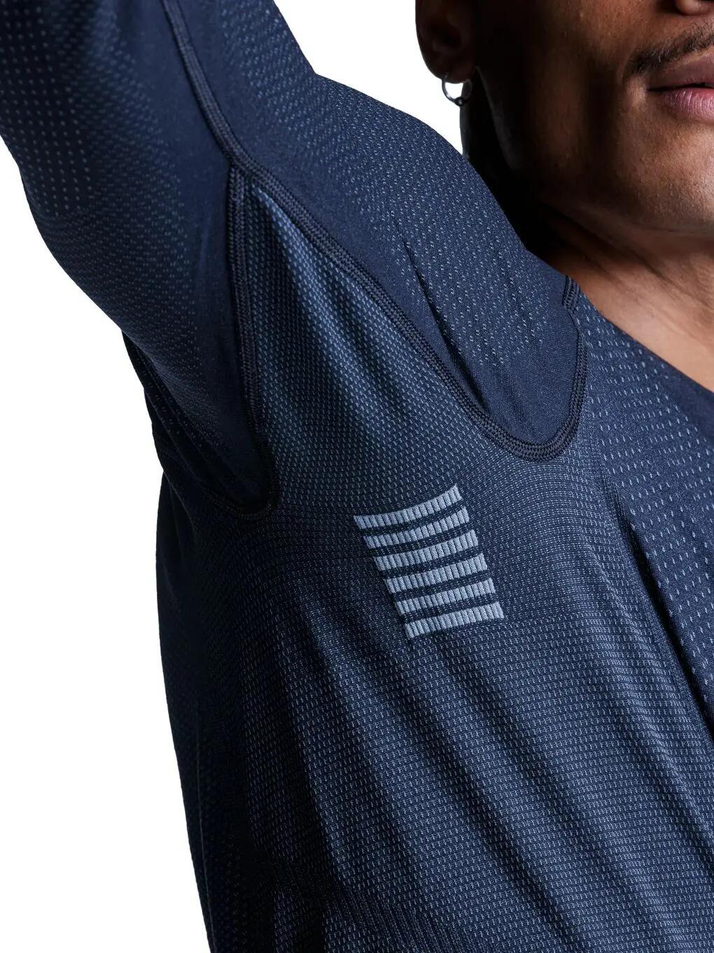 X-Bionic Xceed Run hardloop-T-shirt, zwart, heren 2/5