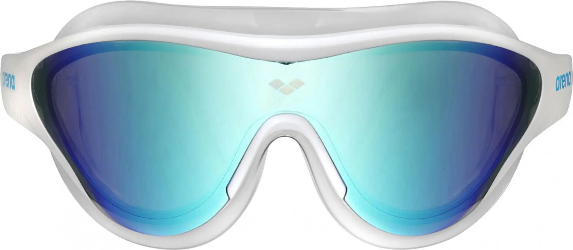 Arena The One Glasses Spiegeleffekt Blau / Weiß 2/6