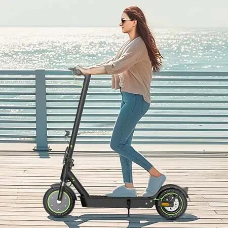 Monopattino elettrico per adulti S9 MAX (ABE), 36V 10Ah, pneumatico da 10". 4/7
