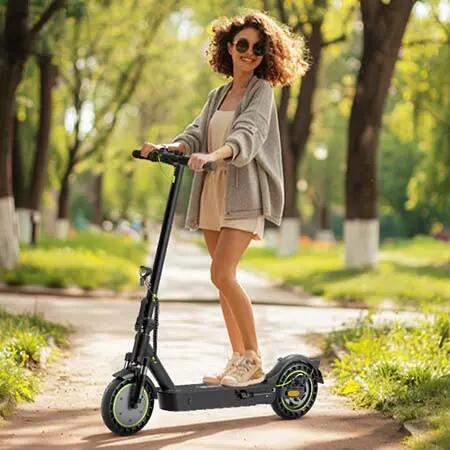 Monopattino elettrico per adulti S9 MAX (ABE), 36V 10Ah, pneumatico da 10". 3/7