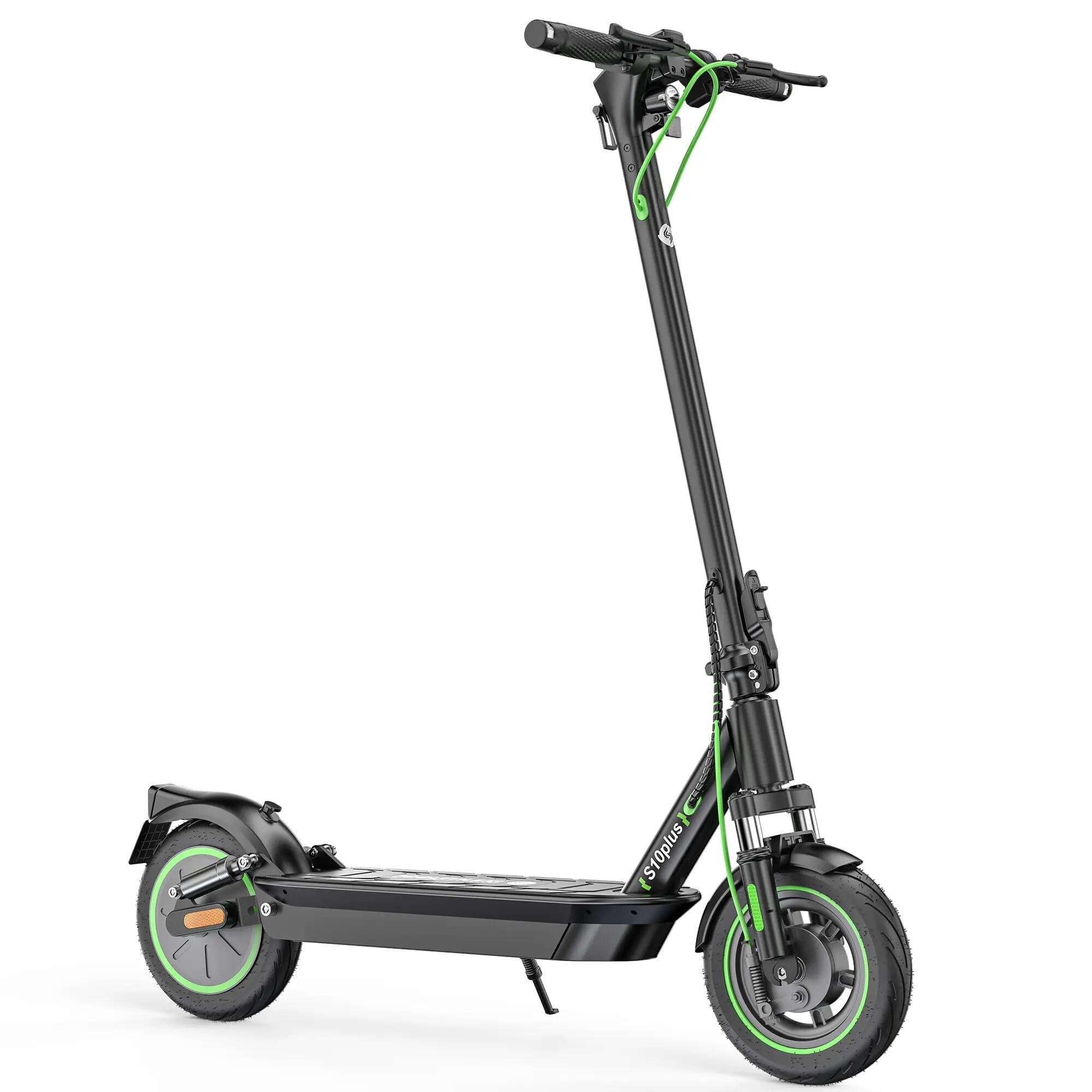 Monopattino elettrico per adulti S10plus (ABE), 36V 15Ah, pneumatico da 10". 2/7