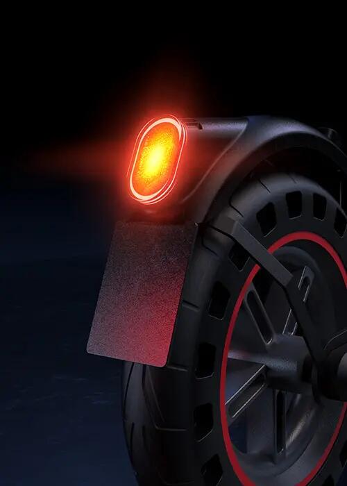 Trotinete elétrica iScooter i9 MAX DGT com bateria de 36V 10,4Ah 7/7