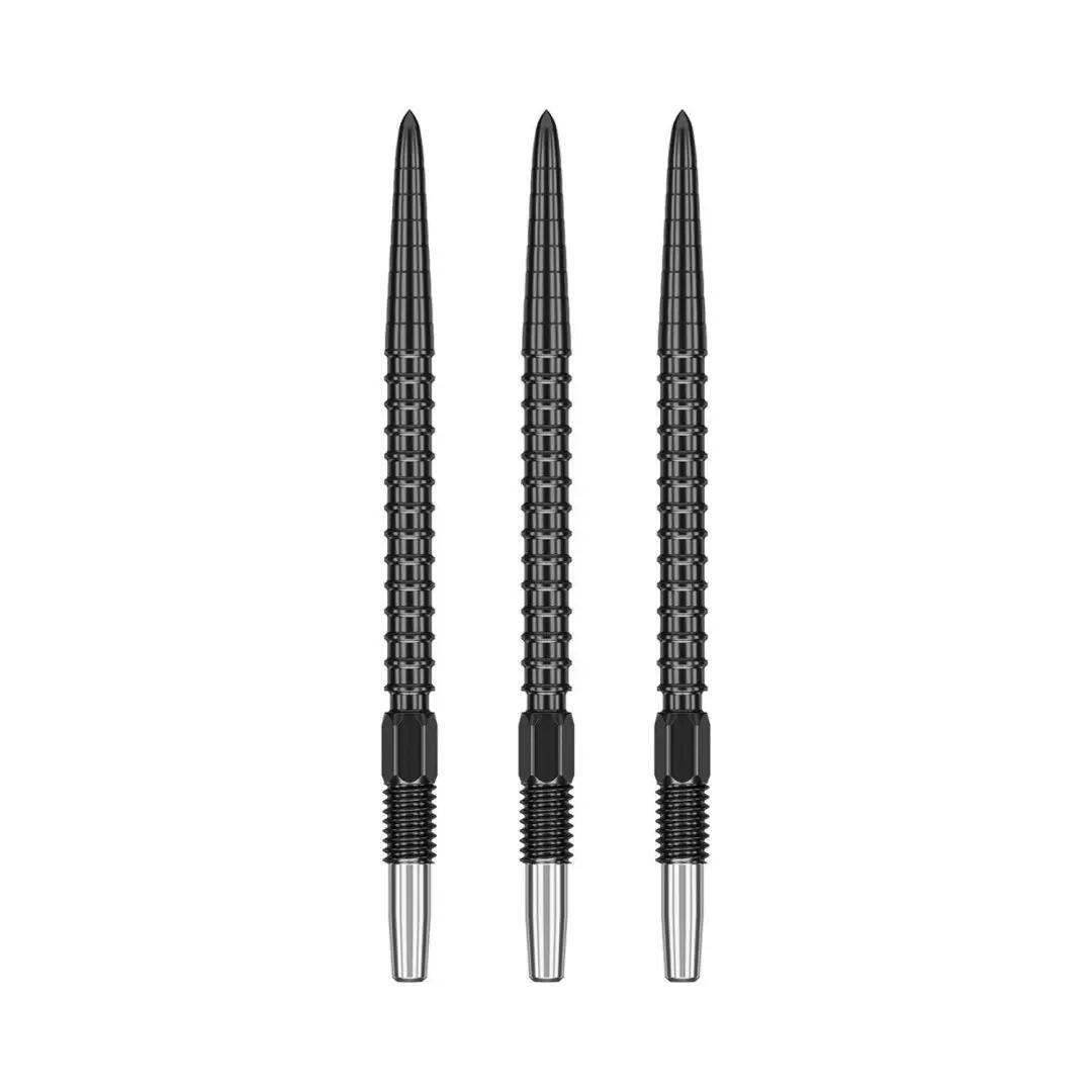 TARGET DARTS Kovové hroty - Swiss Points - Chrono - Black - 30 mm