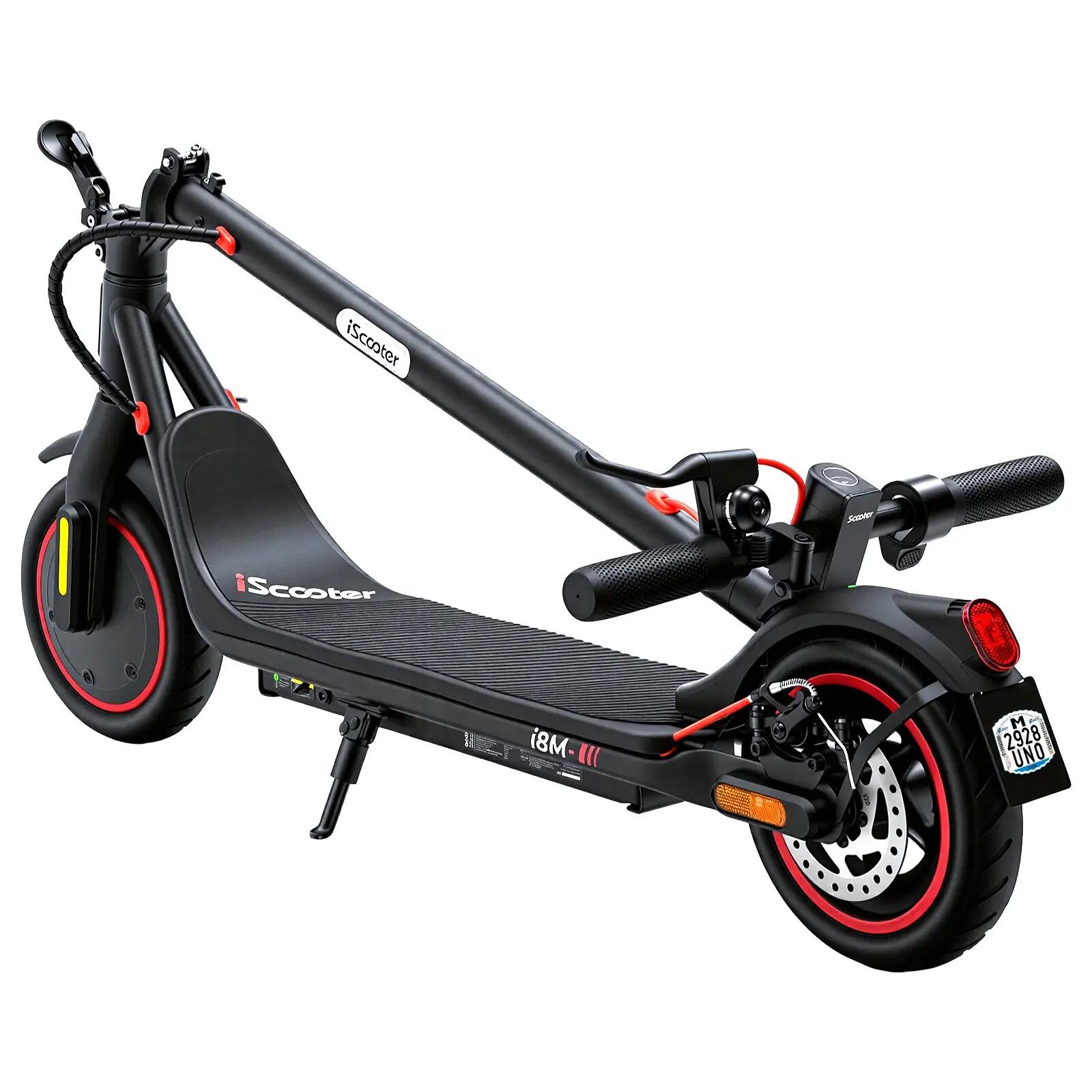 Trottinette électrique pliable iScooter I8M DGT avec batterie 36V 5,2Ah, 8,5″ 2/7