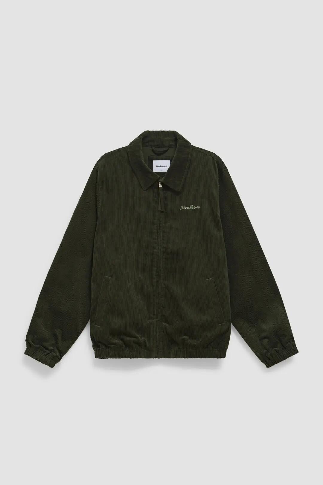 Chaqueta Blue Banana de 100% Algodón Orgánico Miller Olive Green 4/4
