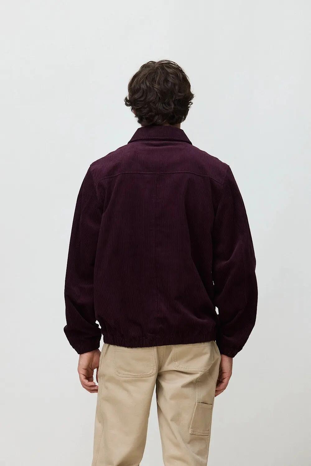 Chaqueta Blue Banana de 100% Algodón Orgánico Miller Cherry 2/4