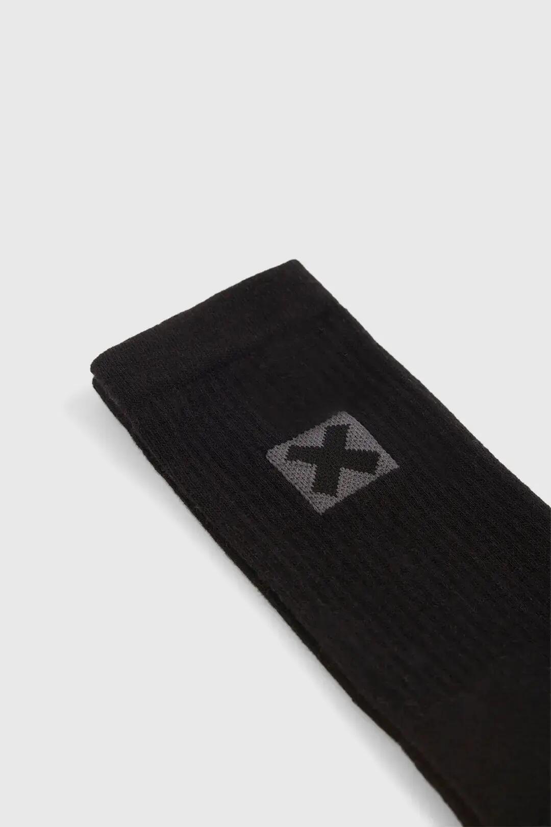 Calcetines Blue Banana Amsterdam Grey Melange 4/4