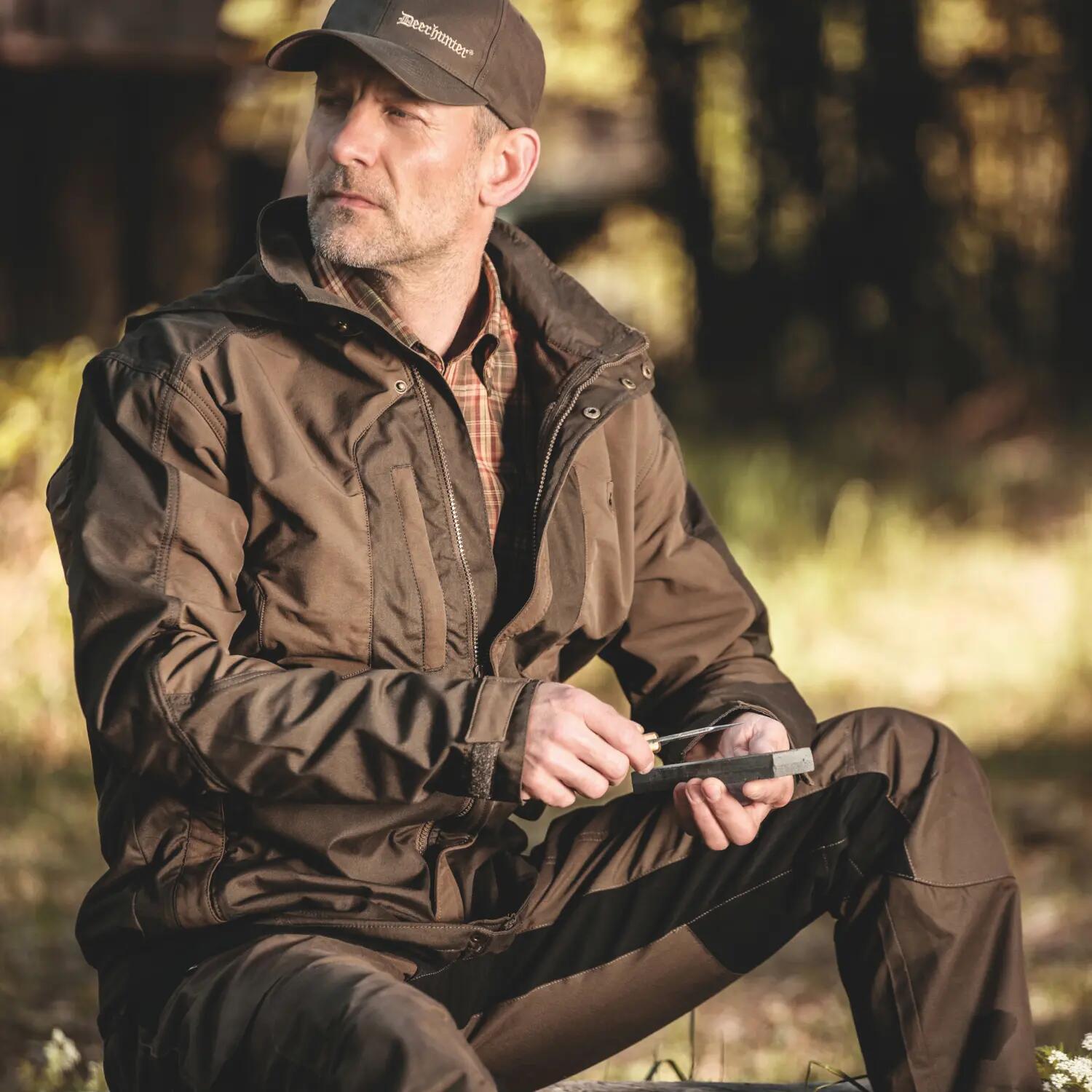 Herren - Outdoorhose - Cargo, lang - Strike - Fallen Leaf 5/5