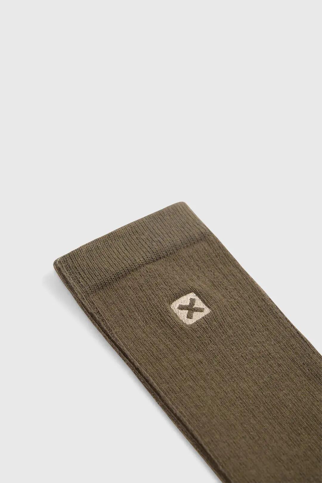 Calcetines Blue Banana Nature Olive Green 2/2