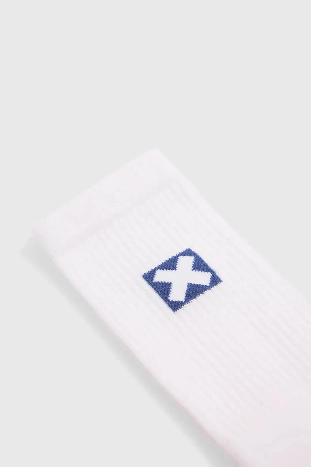 Calcetines Blue Banana Amsterdam Blancos 2/2