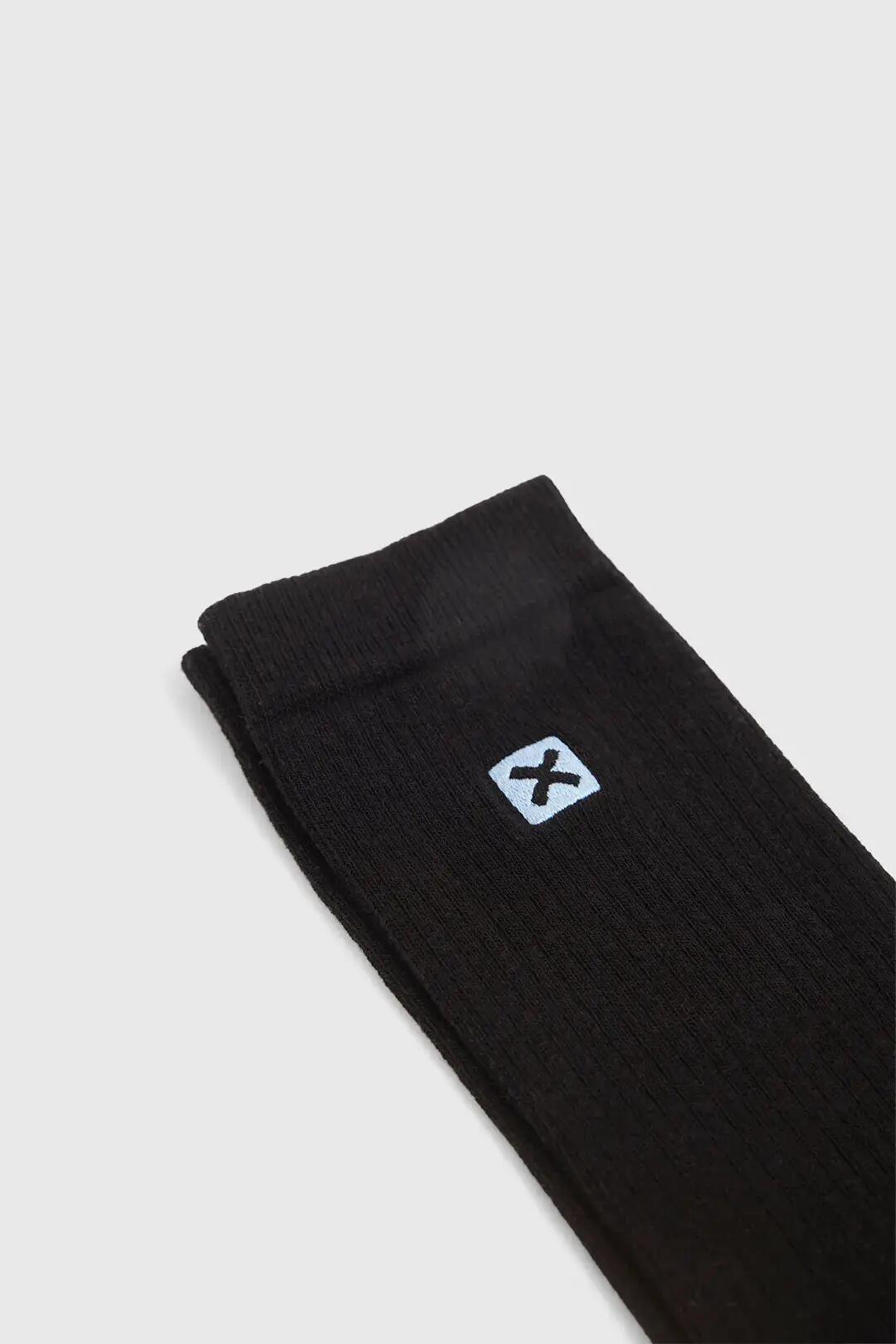 Calcetines Blue Banana Nature Negros 2/2