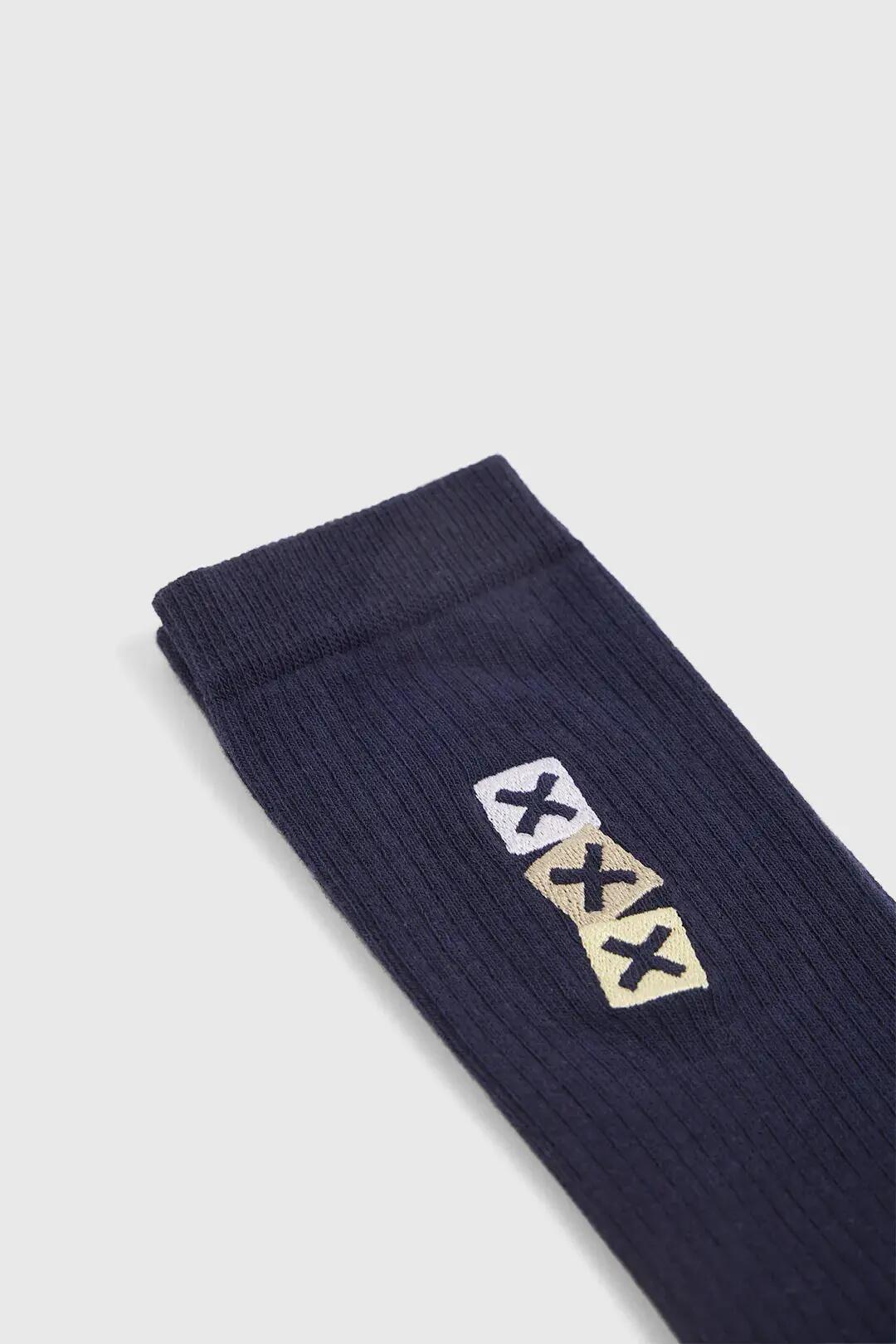 Calcetines Blue Banana Dice Azul Marino 2/2