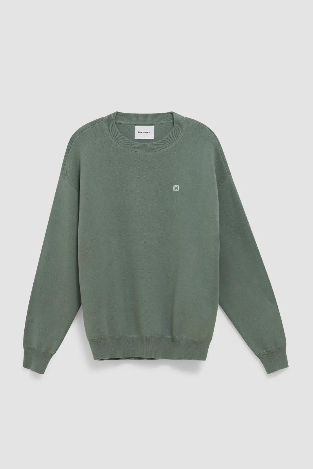 Jersey de Punto Blue Banana de 100% Algodón Orgánico Core Emerald 4/4