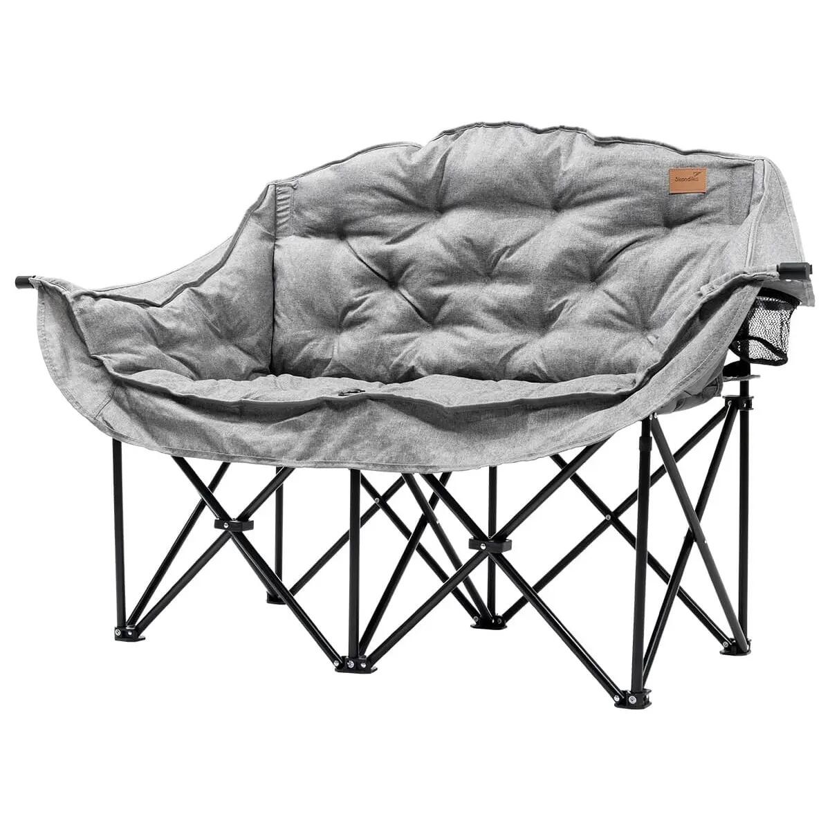 Doppel-Campingstuhl Hygge - XL Campingstuhl - faltbar - für 2 Personen 6/12