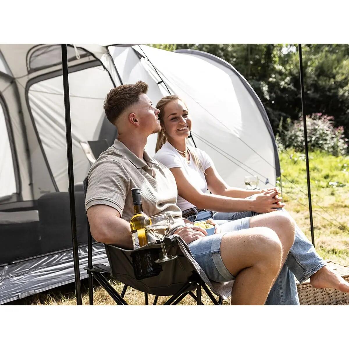 Doppel-Campingstuhl Hygge - XL Campingstuhl - faltbar - für 2 Personen 4/12