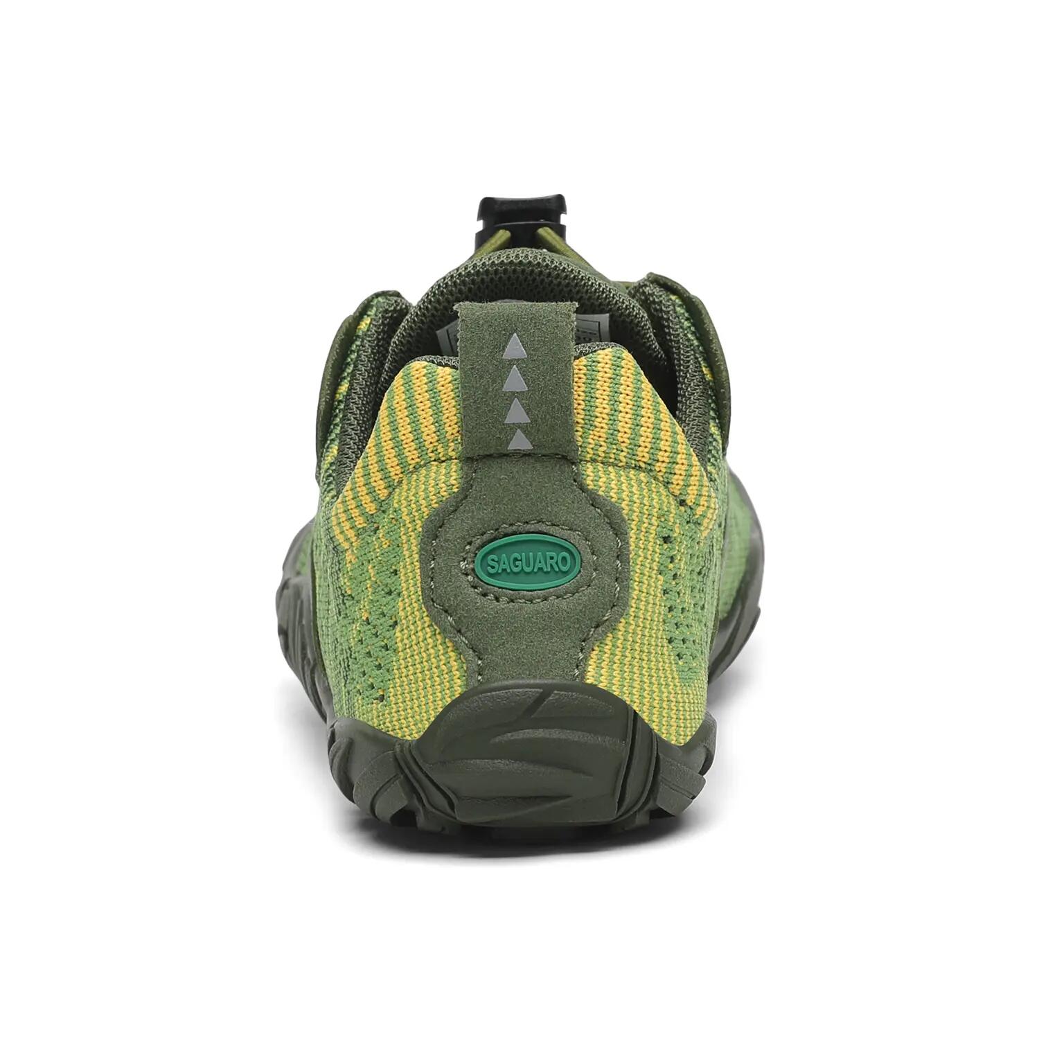 Saguaro Barefoot Free I – Scarpe per trail, allenamento e fitness, Verde 7/7