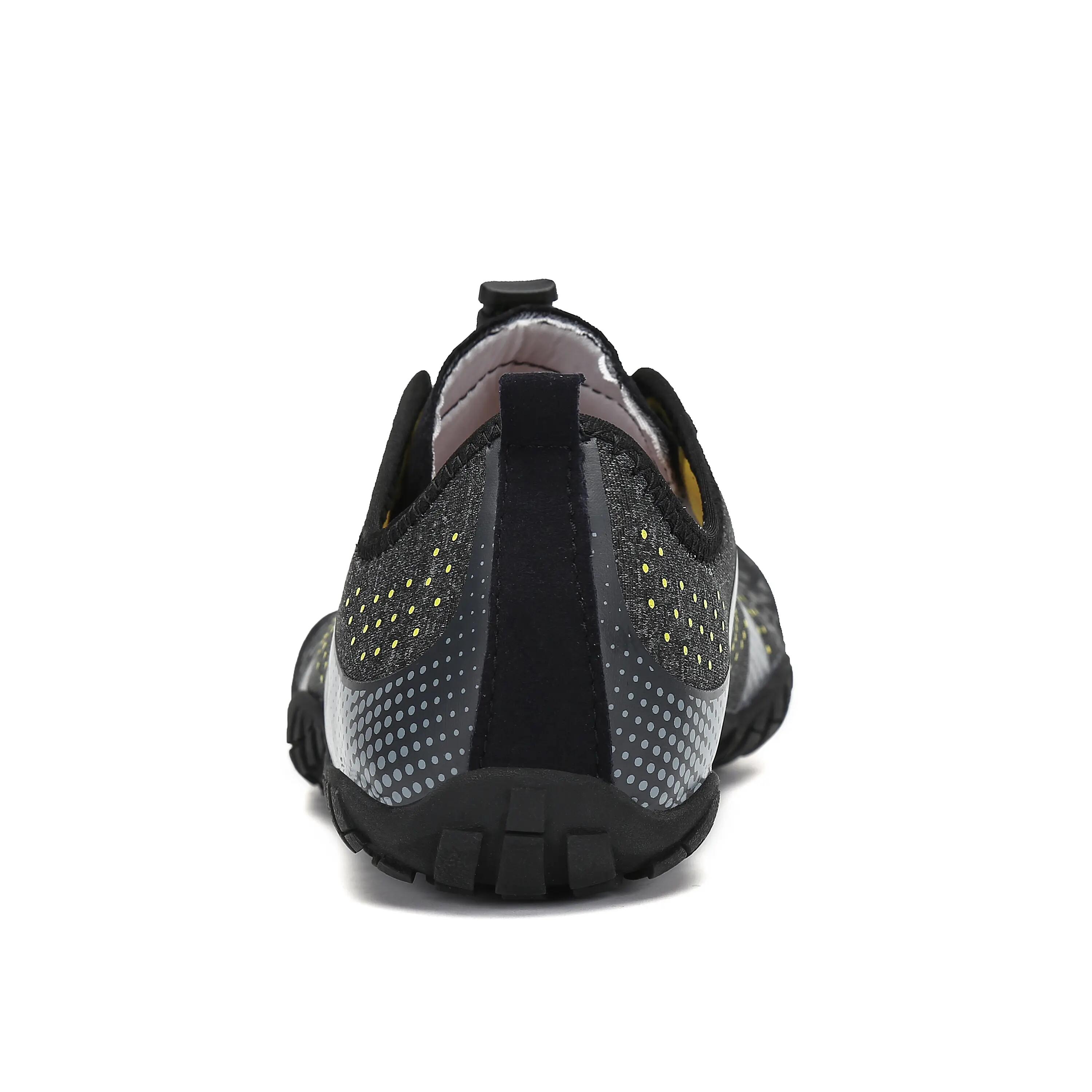 Saguaro Barefoot Fast I – Scarpe per trail, allenamento e fitness, Nero 6/6