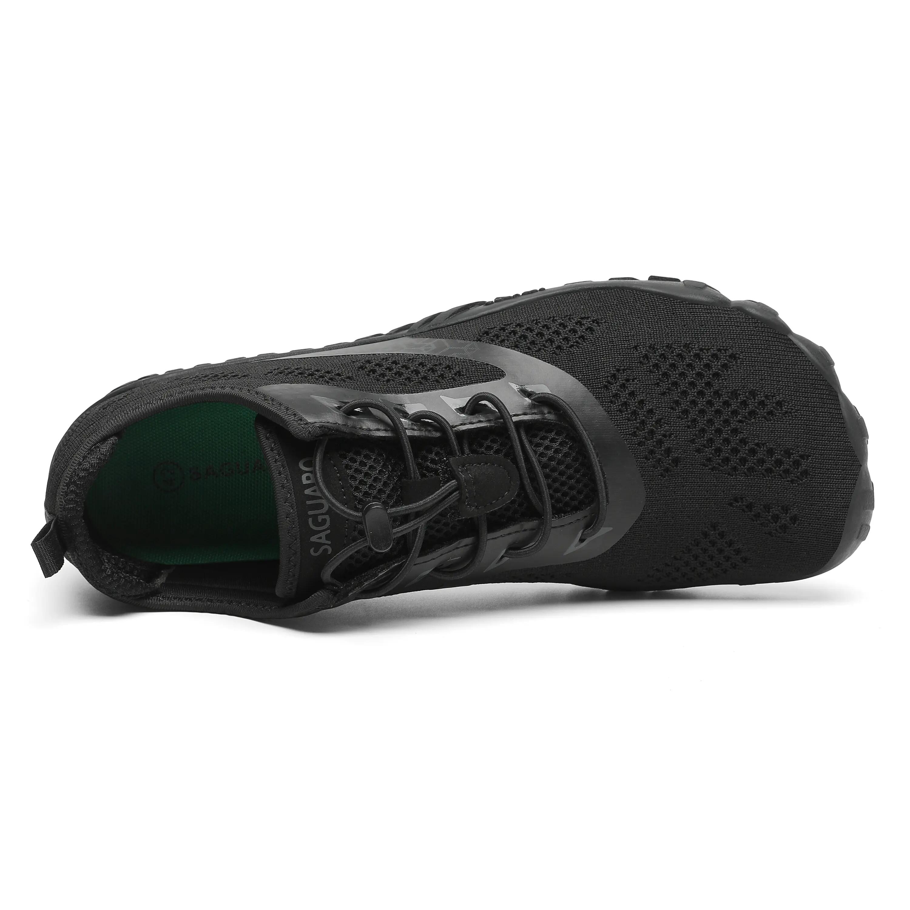 Sneakers Saguaro Model Smart I Kleur Zwart 7/7