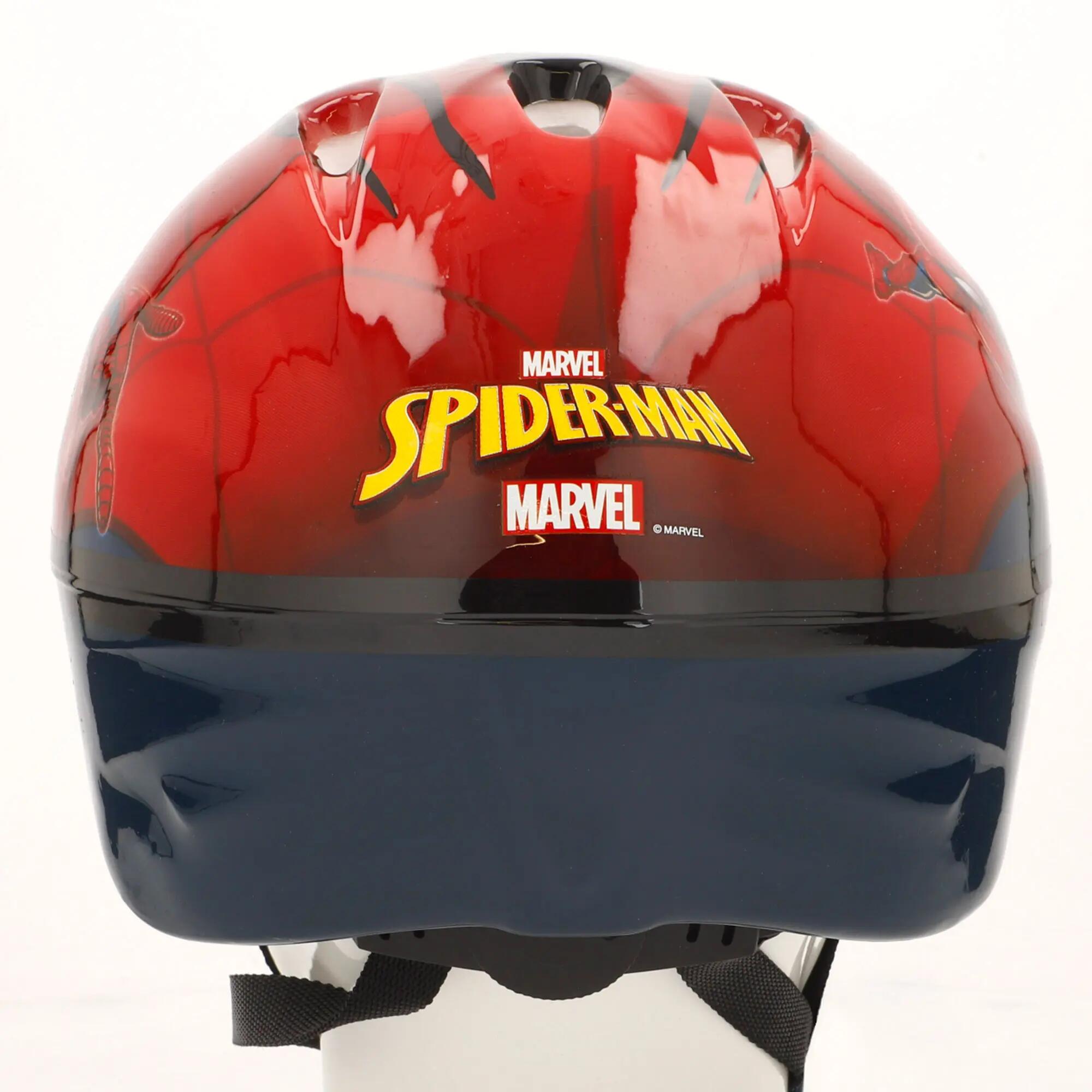 Spiderman Casco seguridad infantil 48-52 cm 6/7