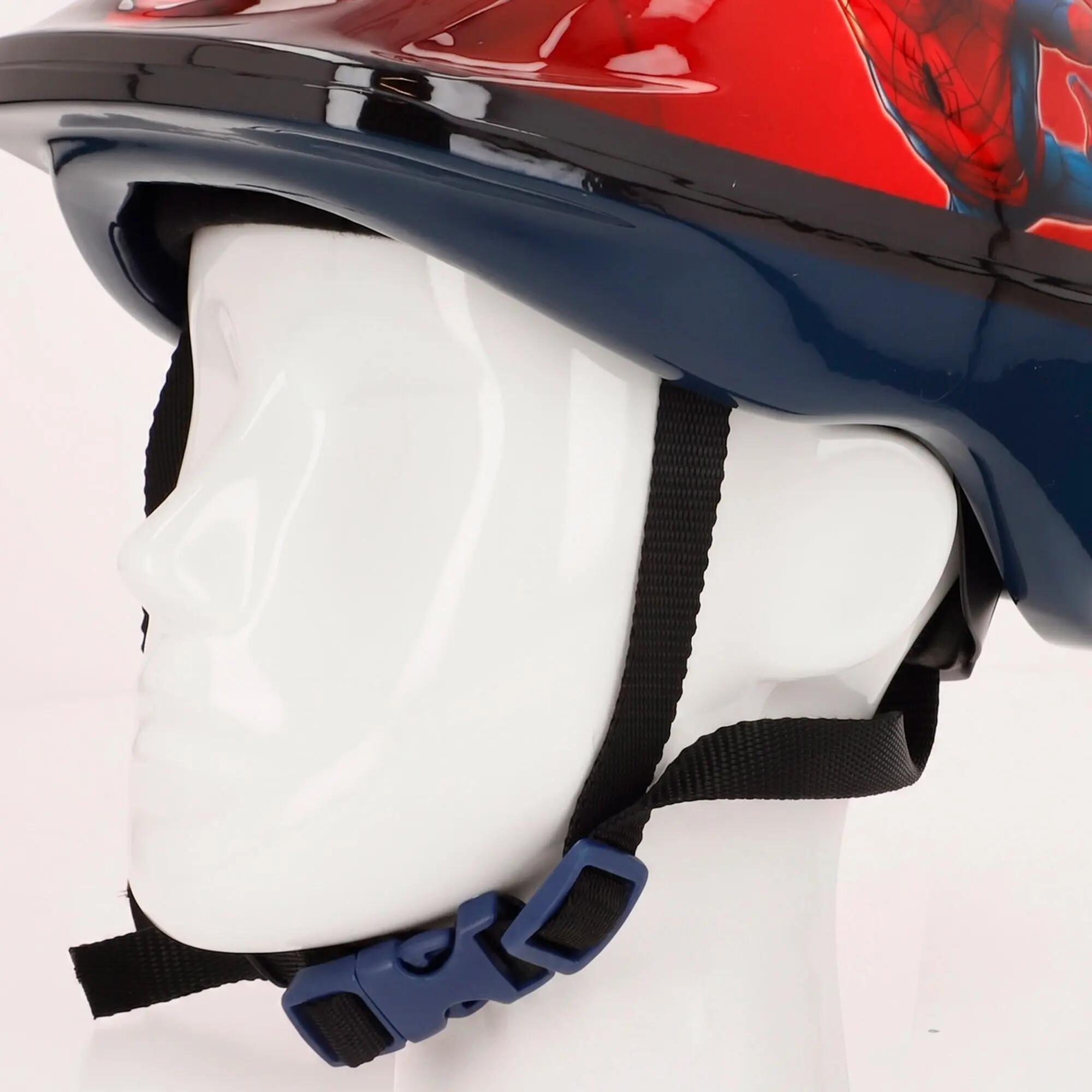 Spiderman Casco seguridad infantil 48-52 cm 5/7