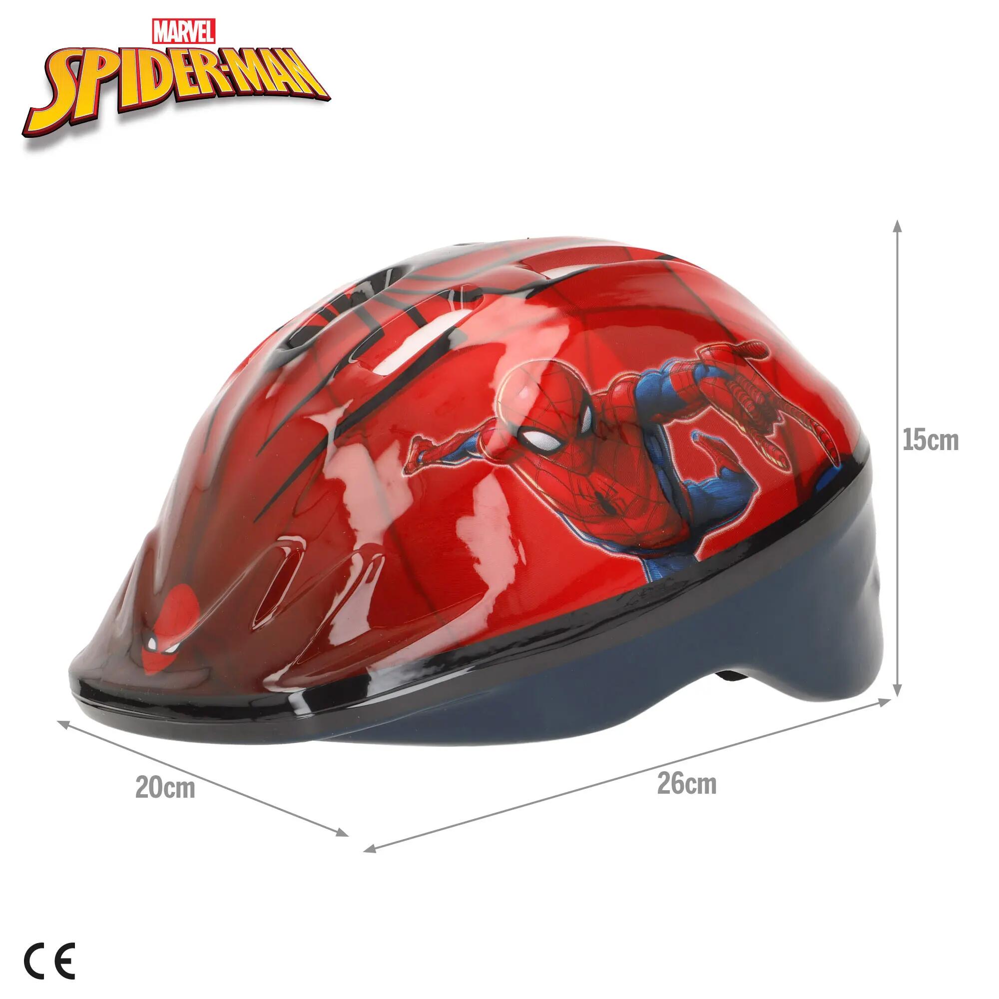 Spiderman Casco seguridad infantil 48-52 cm 4/7