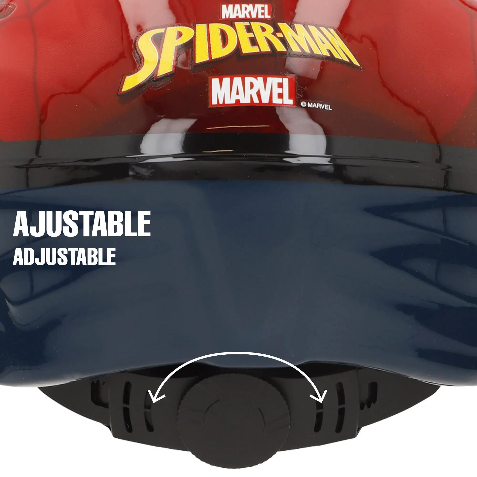 Spiderman Casco seguridad infantil 48-52 cm 3/7