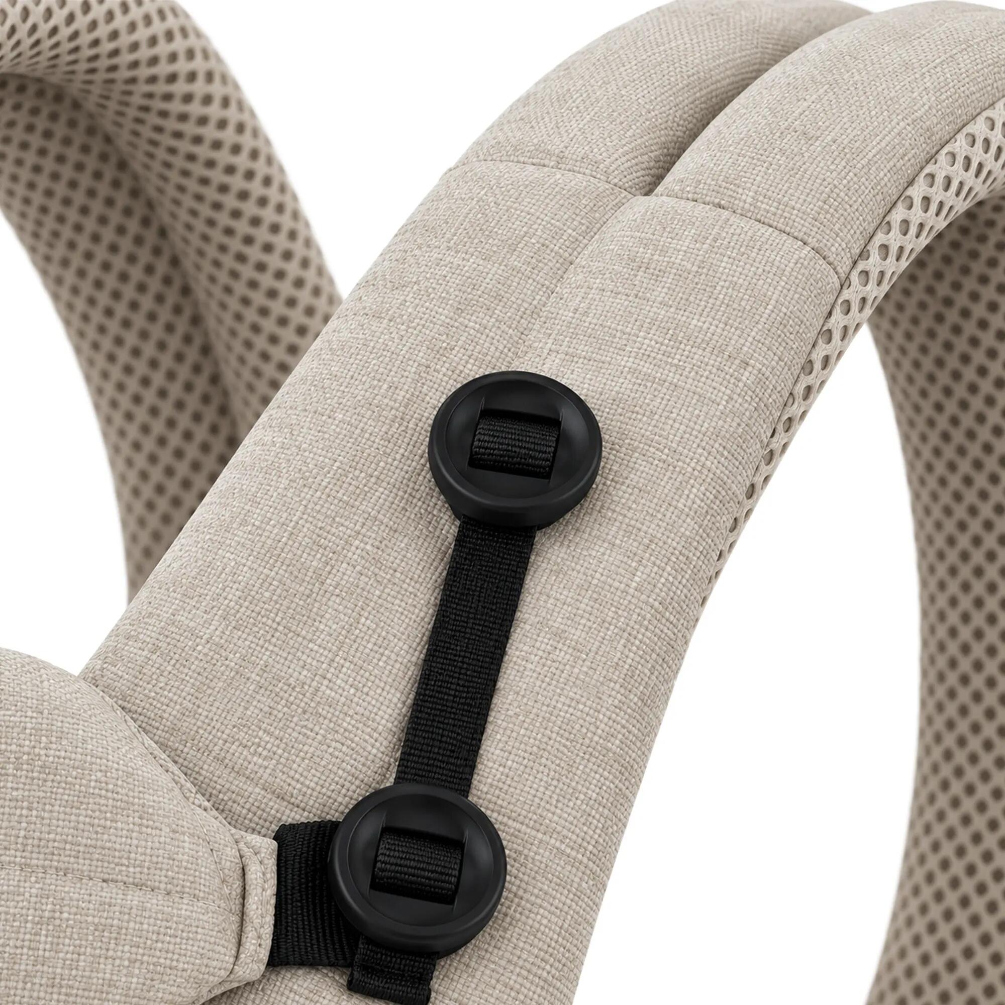 Ergonomische Draagzak - Buikdrager 4-in-1 - Crème 6/8