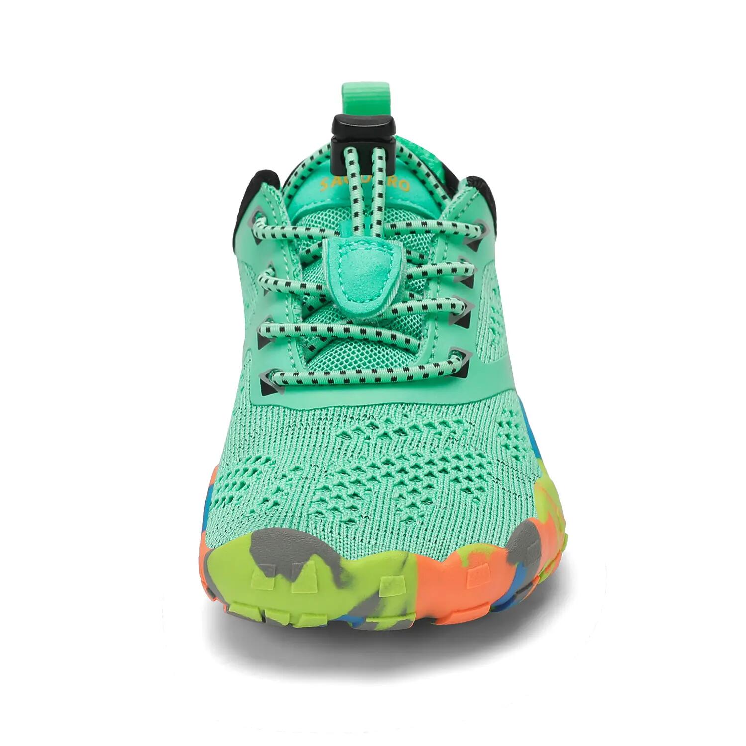 Saguaro Barefoot Smart I – Kinder Barfußschuh, leicht,  flexibel. Grün 6/7