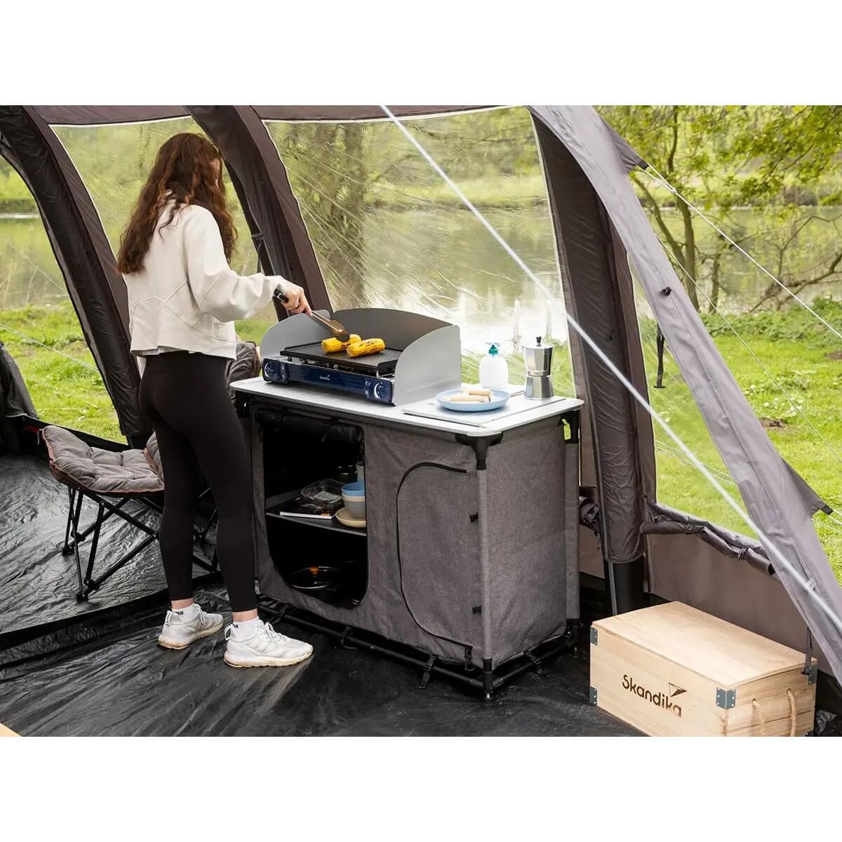 Aufblasbares Zelt - Timola 6 Air Sleeper Protect XL - Luftzelt für 6 Personen 9/16