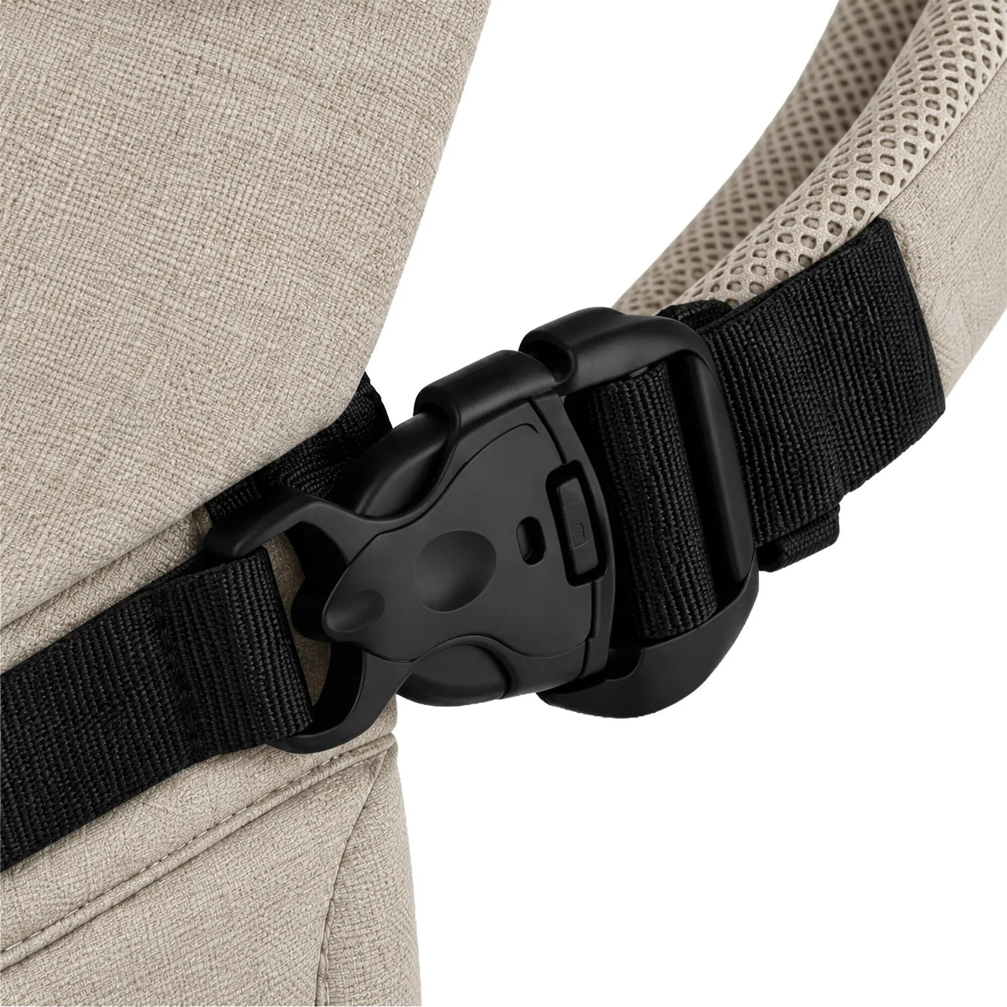 Ergonomische Draagzak - Buikdrager 4-in-1 - Crème 4/8