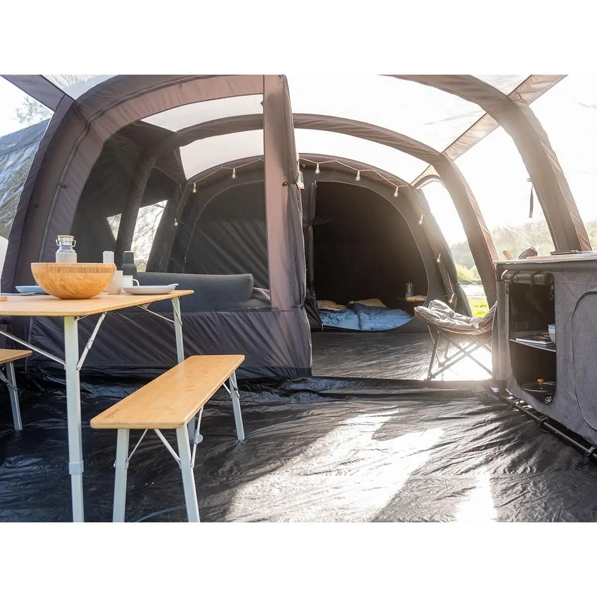 Aufblasbares Zelt - Timola 6 Air Sleeper Protect XL - Luftzelt für 6 Personen 8/16