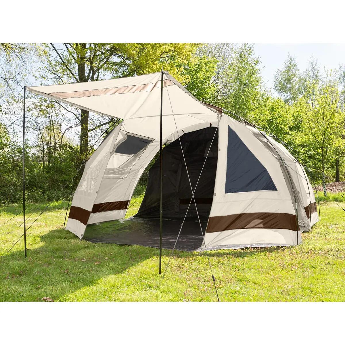 Tenda campeggio familiare - Kambo  6 persone - Outdoor - 1x cabine 3/15