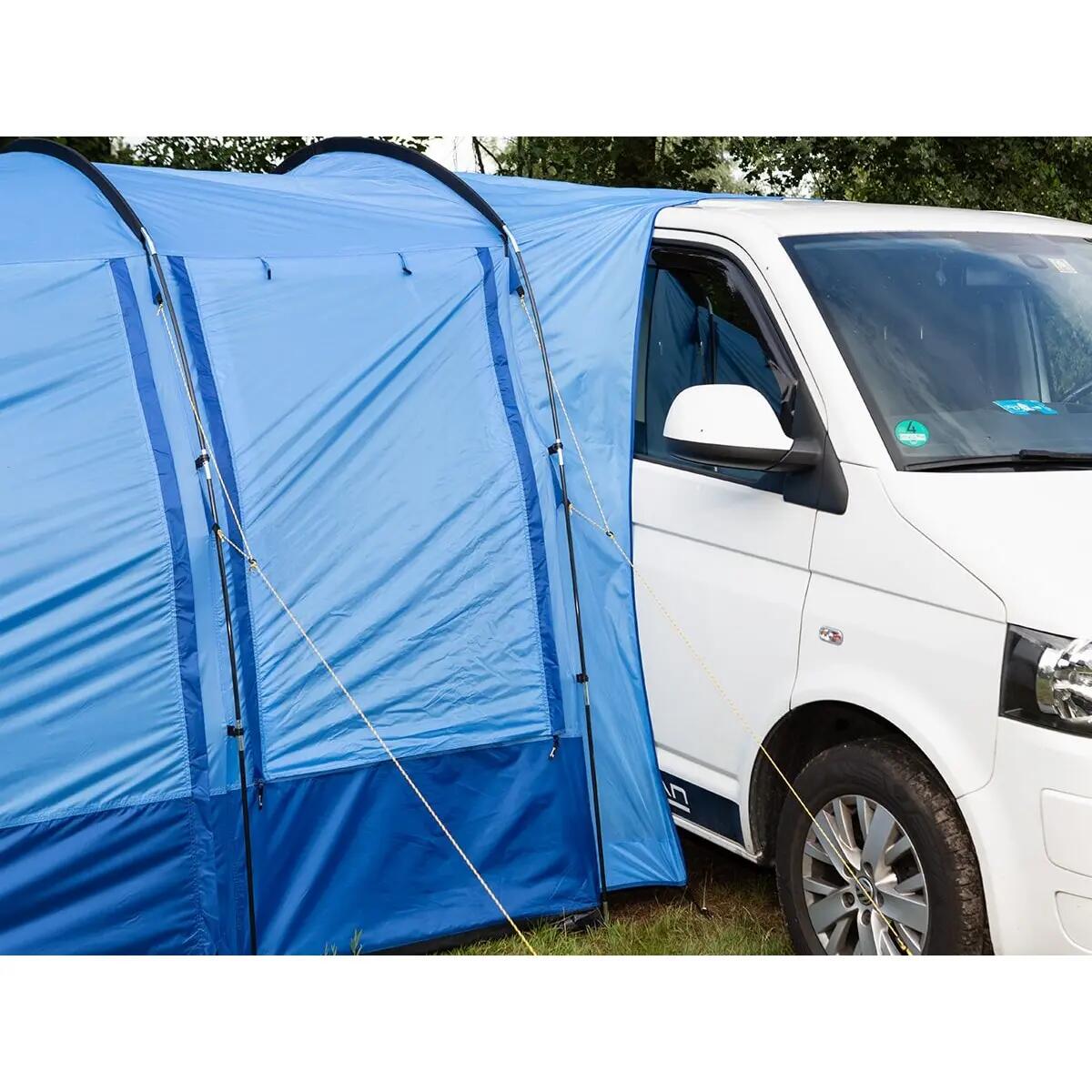 Voortent Aarhus Travel 2 - 2 personen - 1 slaapcabine - Voor bus, bestelwagen 7/15