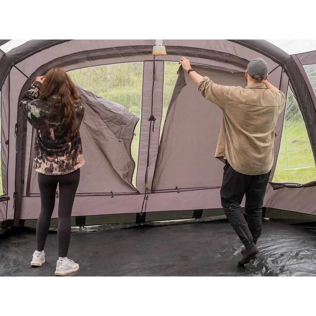 Aufblasbares Zelt - Timola 6 Air Sleeper Protect XL - Luftzelt für 6 Personen 6/16