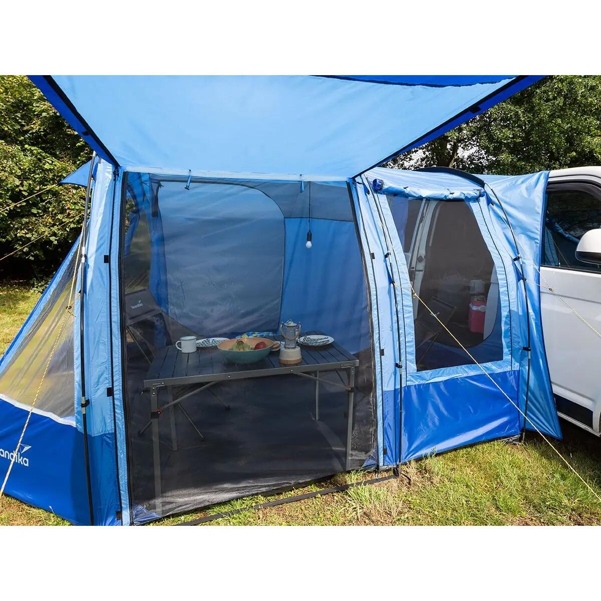 Voortent Aarhus Travel 2 - 2 personen - 1 slaapcabine - Voor bus, bestelwagen 6/15