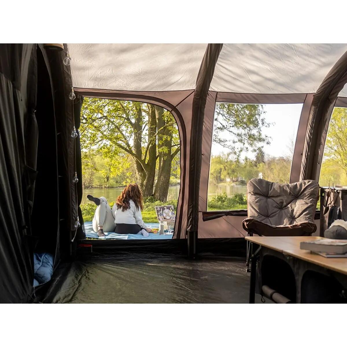 Aufblasbares Zelt - Timola 6 Air Sleeper Protect XL - Luftzelt für 6 Personen 5/16