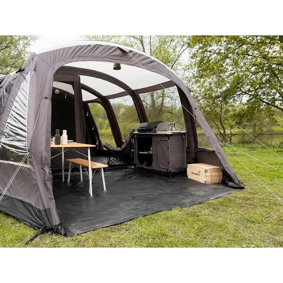 Aufblasbares Zelt - Timola 6 Air Sleeper Protect XL - Luftzelt für 6 Personen 4/16