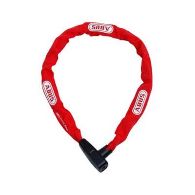 Abus citychain 8800 120 rood - betrouwbaar kettingslot 120cm