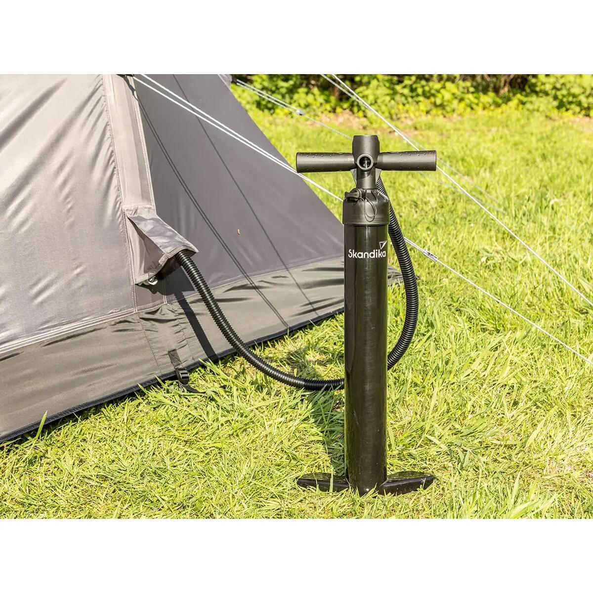 Aufblasbares Zelt - Timola 6 Air Sleeper Protect XL - Luftzelt für 6 Personen 14/16