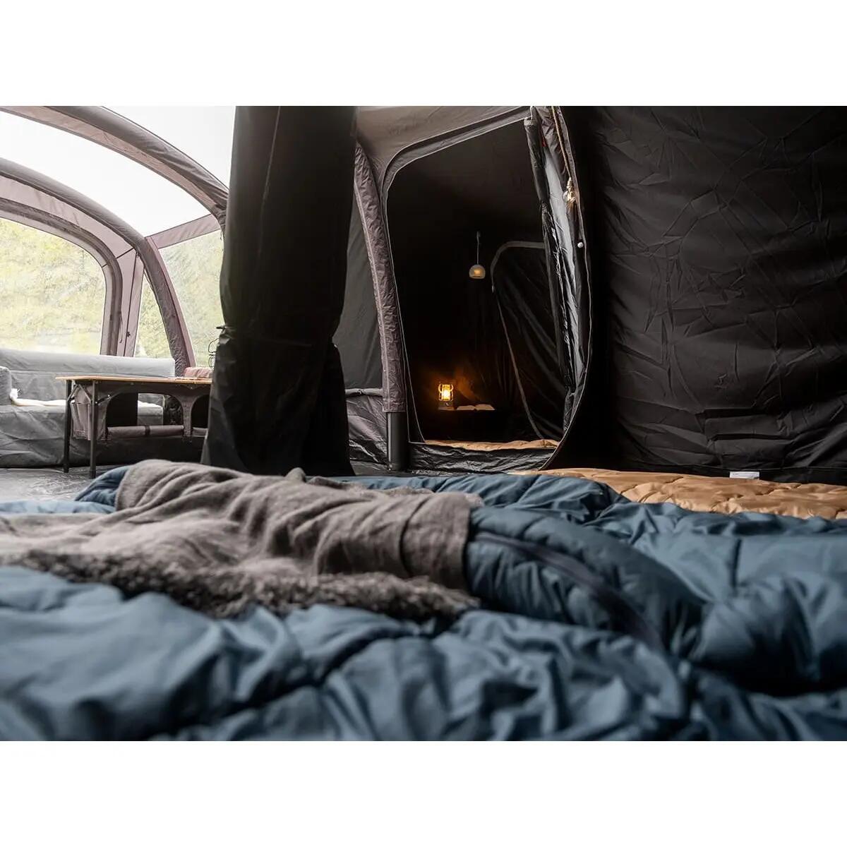 Aufblasbares Zelt - Timola 6 Air Sleeper Protect XL - Luftzelt für 6 Personen 12/16